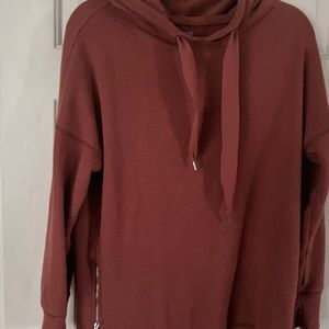 Aerie burnt Orange Hoodie SZ small